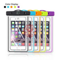 Compass Waterproof bag with luminous function for 5.5'' phone